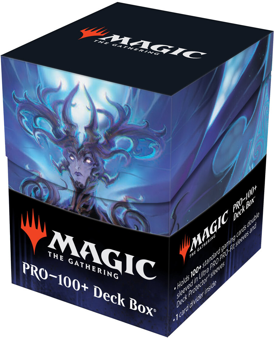 Ultra Pro: Magic the Gathering - Wilds of Eldraine - 100+ Deck Box - Talion, the Kindly Lord